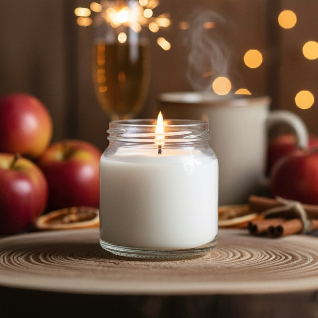 Cider & Spark Aromatherapy Candle