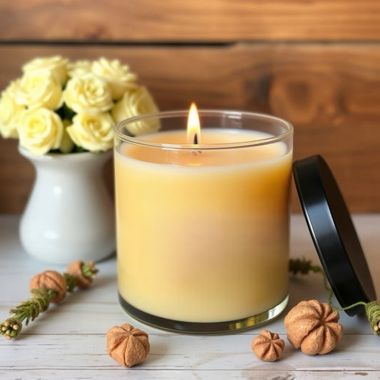 Butterscotch & Bourbon Aromatherapy Candle