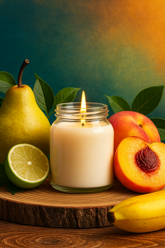 Peach Nectar Aromatherapy Candle