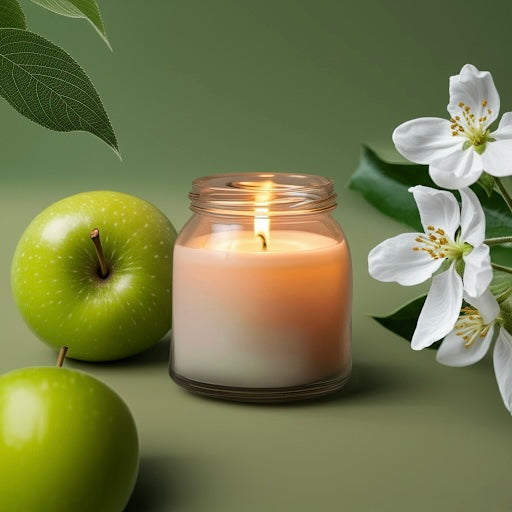 Granny Smith Aromatherapy Candle