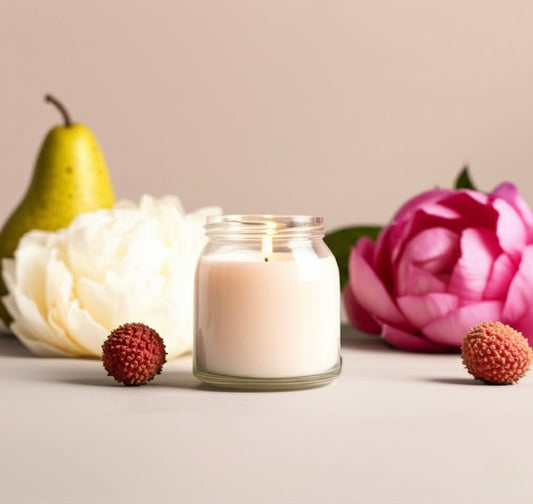 Golden Bloom Aromatherapy Candle
