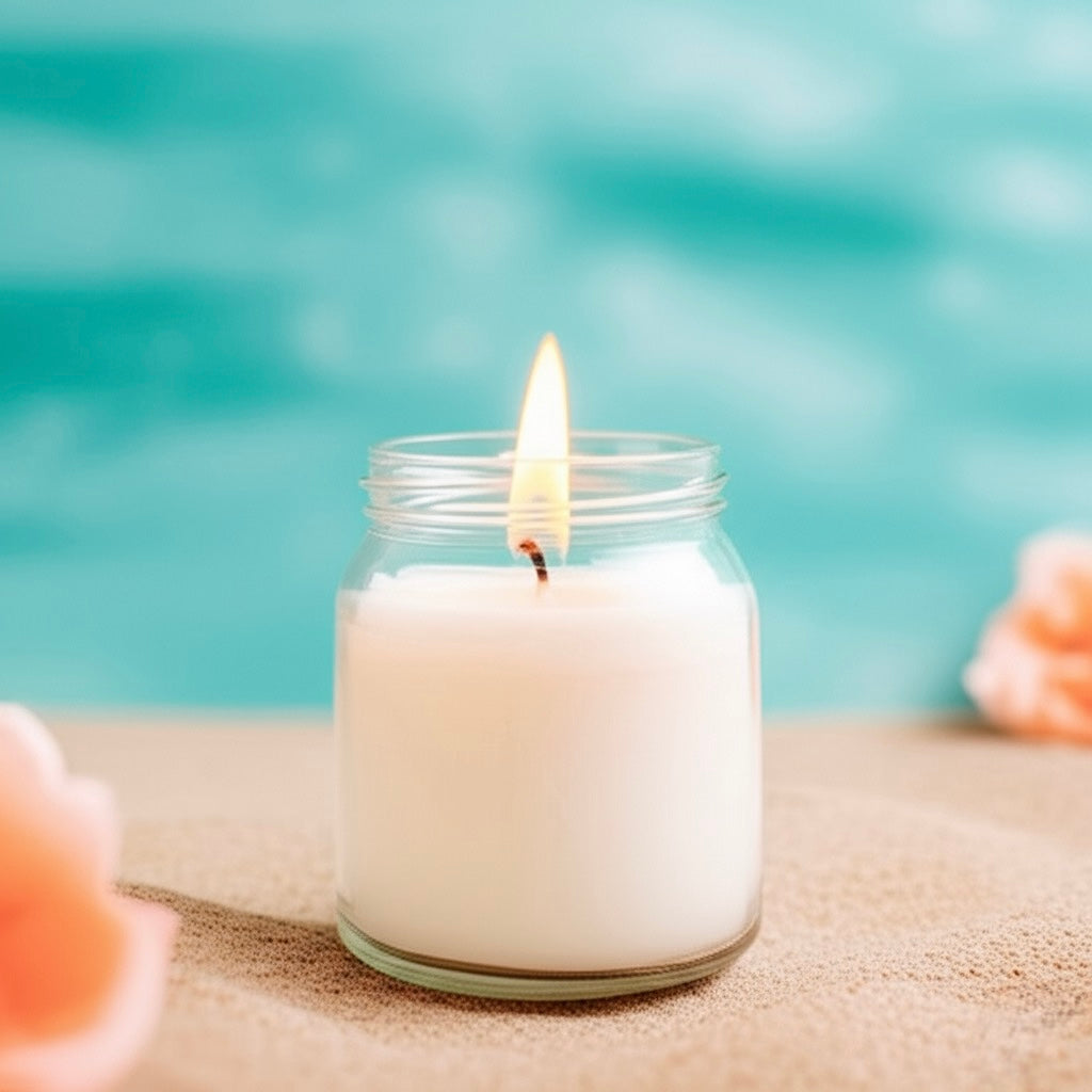 Ocean Blossom Aromatherapy Candle