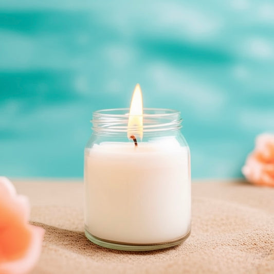 Ocean Blossom Aromatherapy Candle