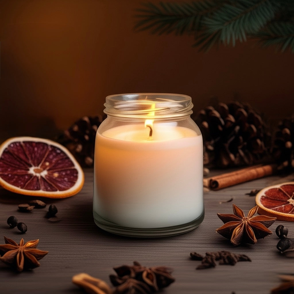 Berry Merry Aromatherapy Candle