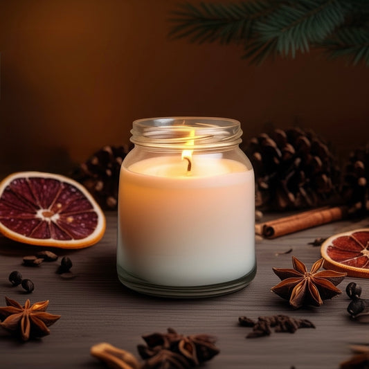 Berry Merry Aromatherapy Candle