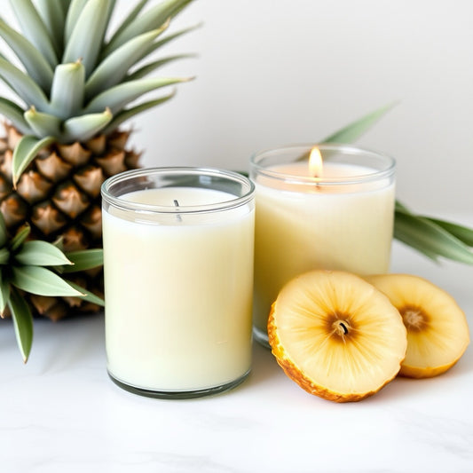 Pineapple Sage Aromatherapy Candle