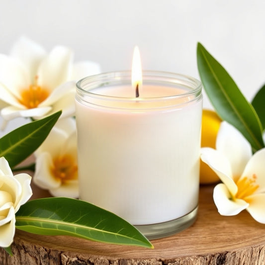 Mango & Gardenia Aromatherapy Candle