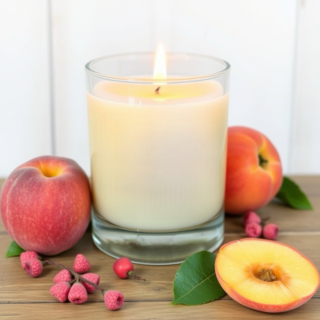 Peach Nectar Aromatherapy Candle