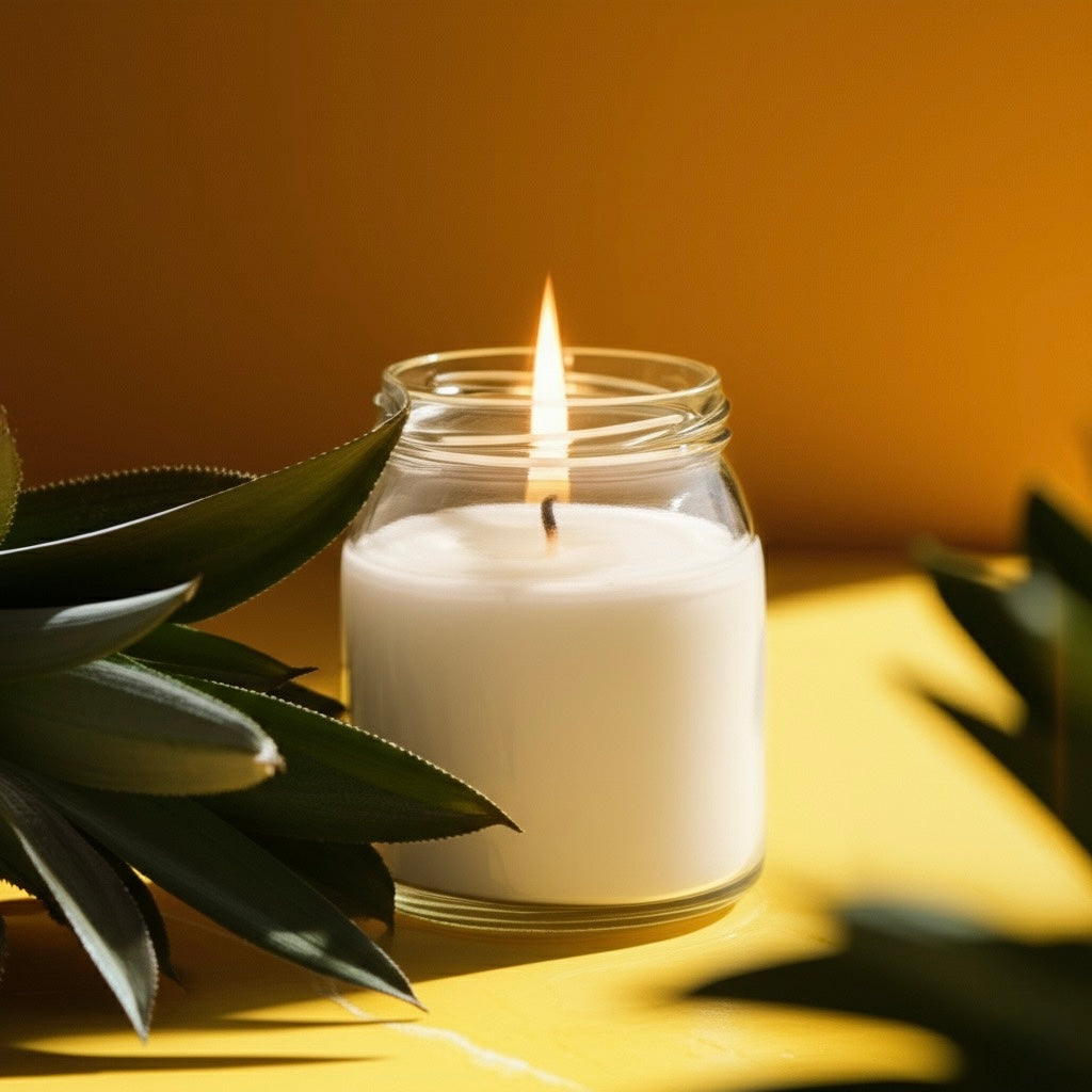 Pineapple Sage Aromatherapy Candle