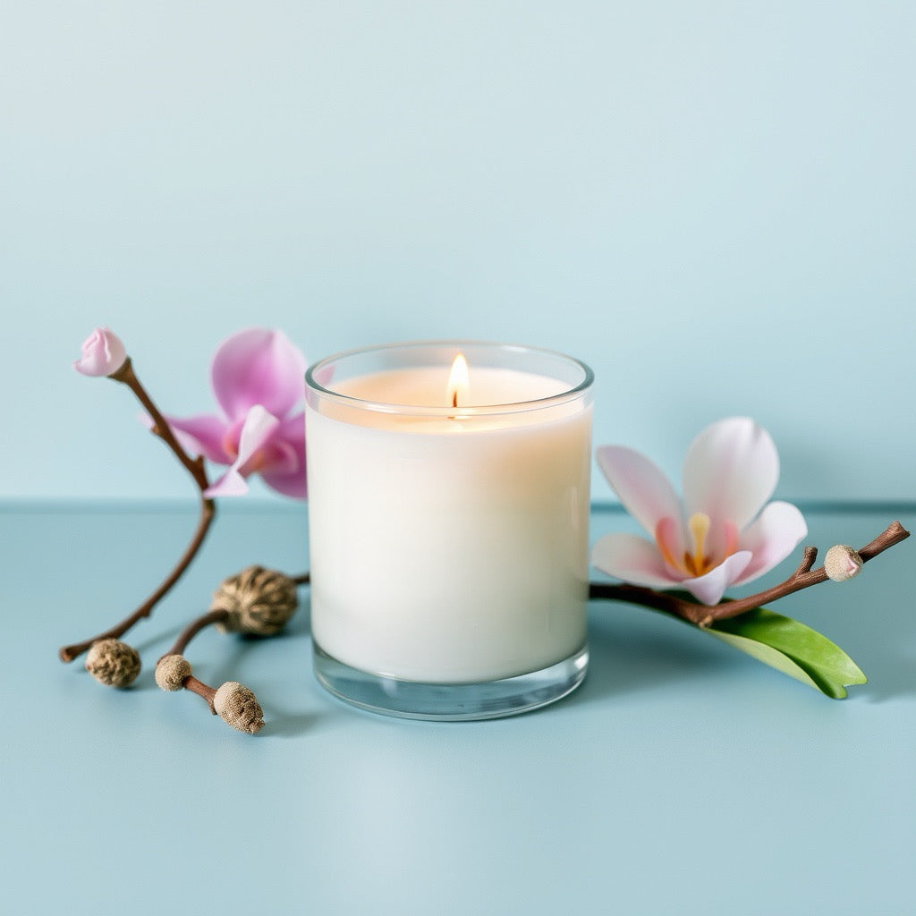 Ocean Blossom Aromatherapy Candle