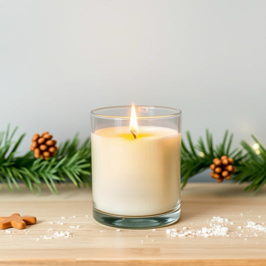 Gingerbread House Aromatherapy Candle