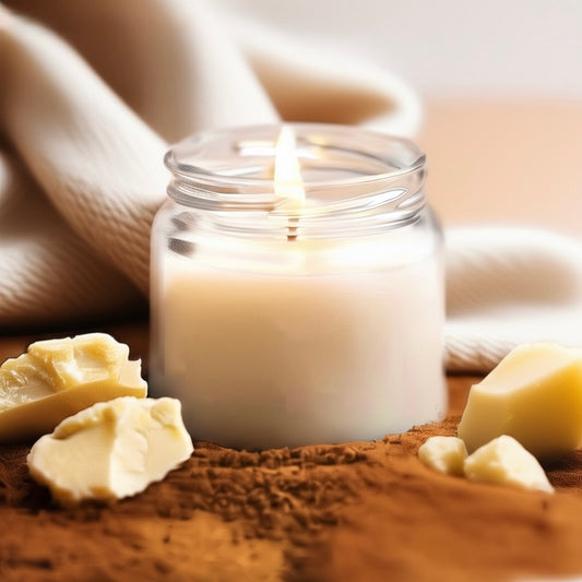 Cocoa Butter Cashmere Aromatherapy Candle