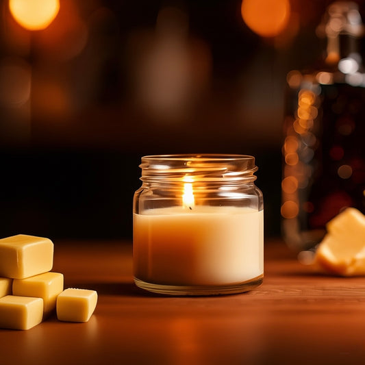 Butterscotch & Bourbon Aromatherapy Candle