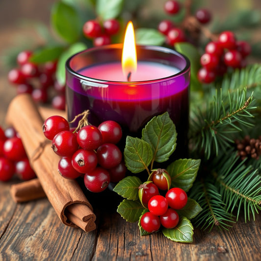 Berry Merry Aromatherapy Candle