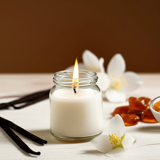 Velvet Vanilla Aromatherapy Candle