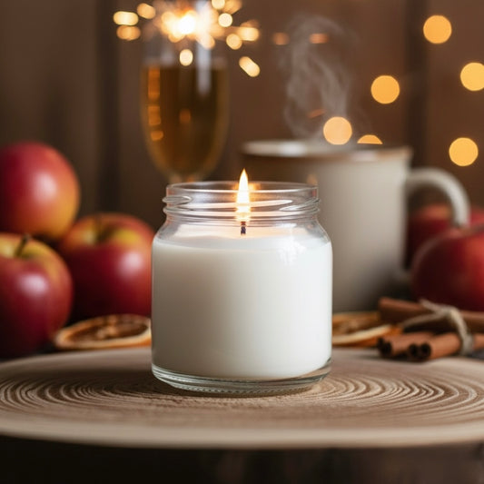 Cider & Spark Aromatherapy Candle